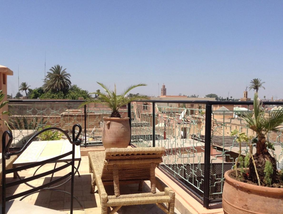 Riad Al Warda Marrakesh Exterior foto